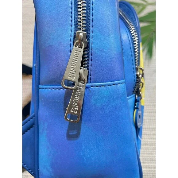 Loungefly Disney Lilo And Stitch Pineapple Floaty Stitch Mini Backpack - Picture 11 of 12